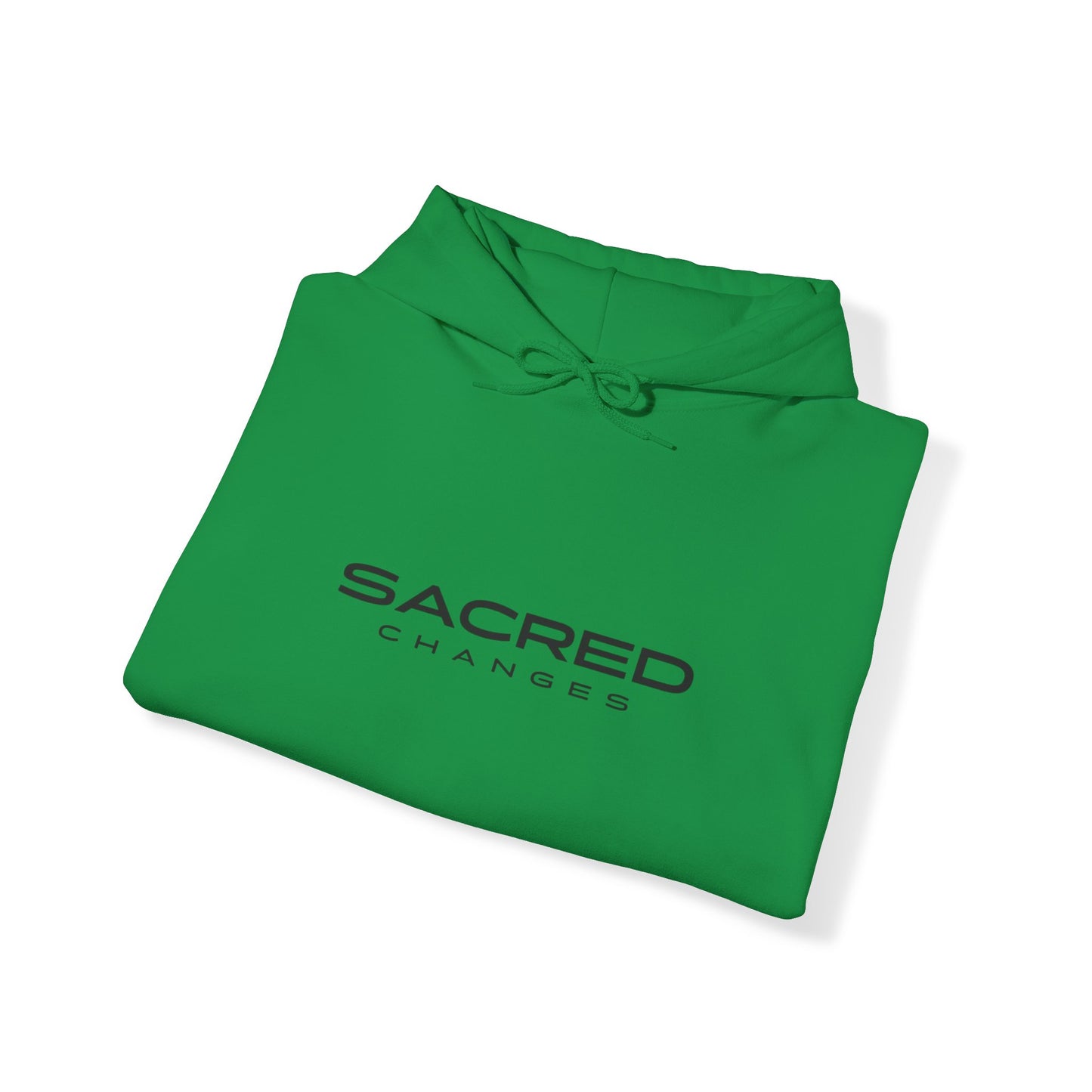 Sacred Changes Unisex Hooded Sweatshirt