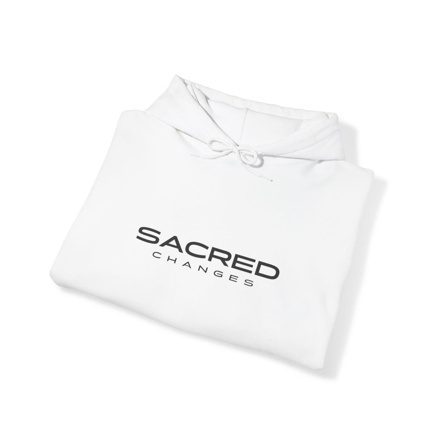 Sacred Changes Unisex Hooded Sweatshirt