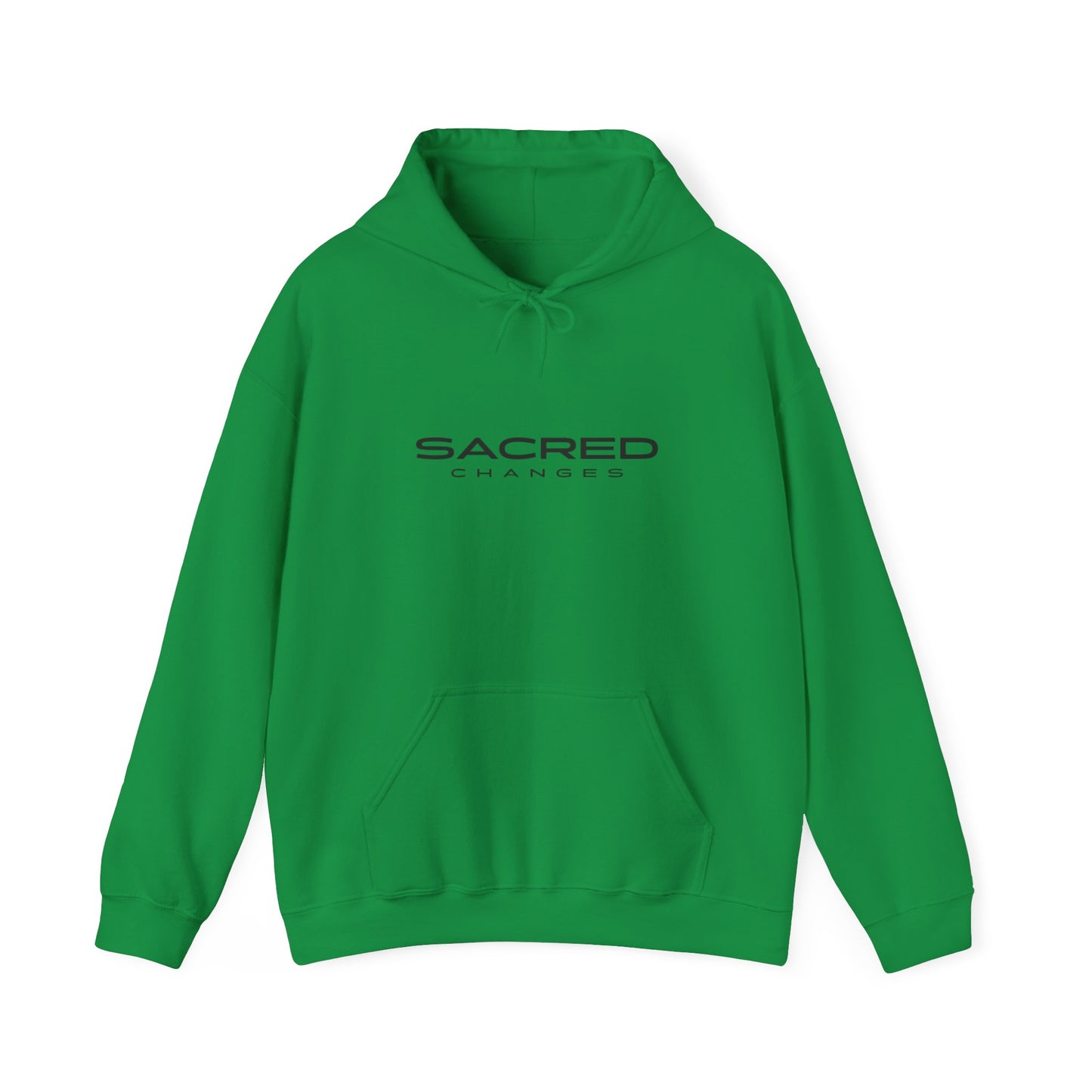 Sacred Changes Unisex Hooded Sweatshirt