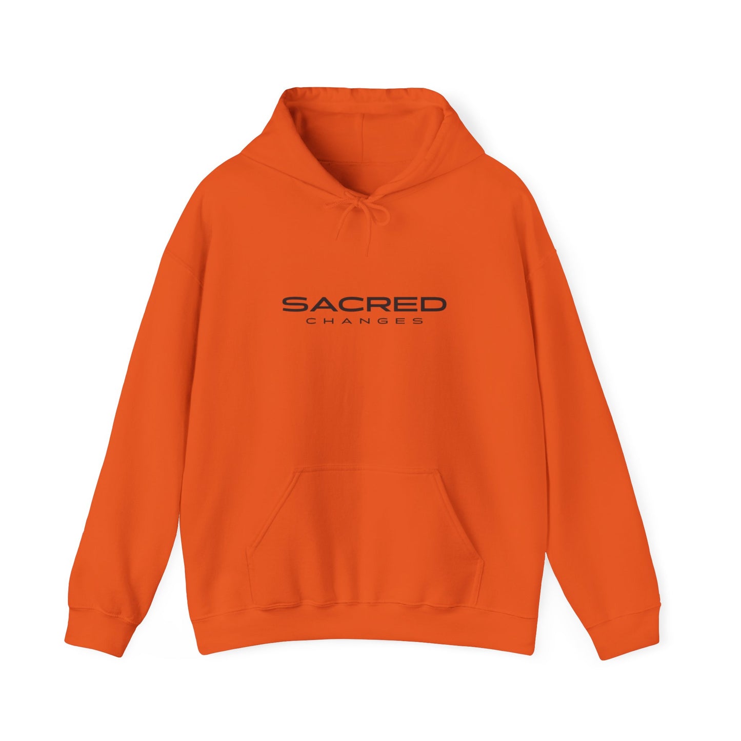 Sacred Changes Unisex Hooded Sweatshirt
