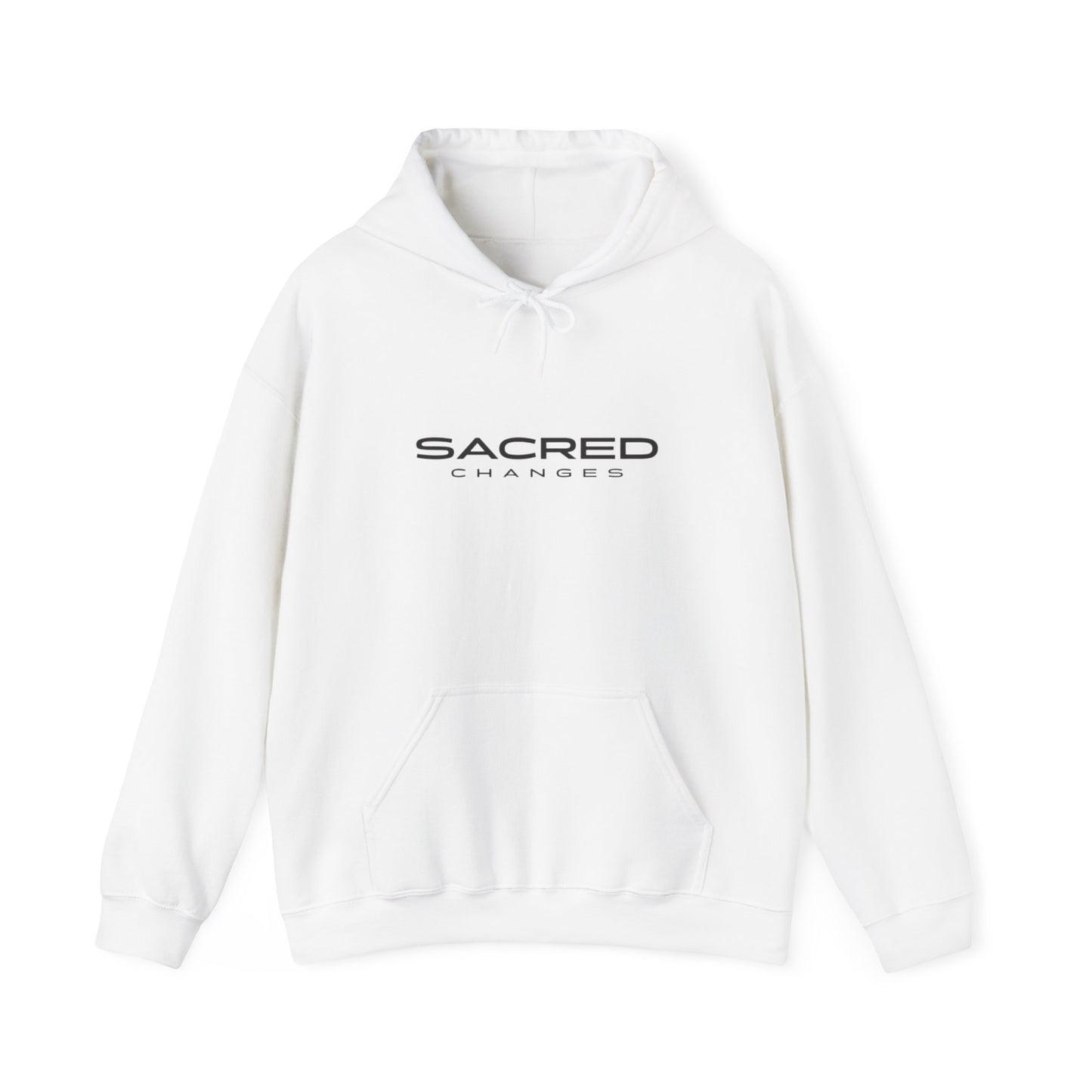 Sacred Changes Unisex Hooded Sweatshirt