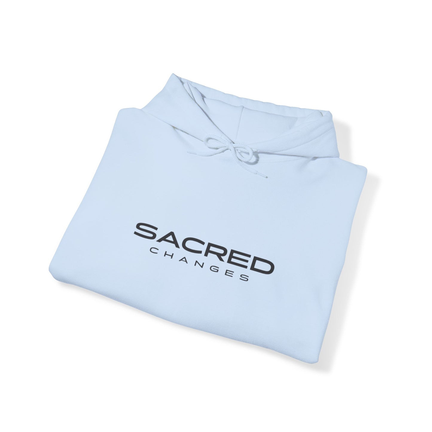 Sacred Changes Unisex Hooded Sweatshirt