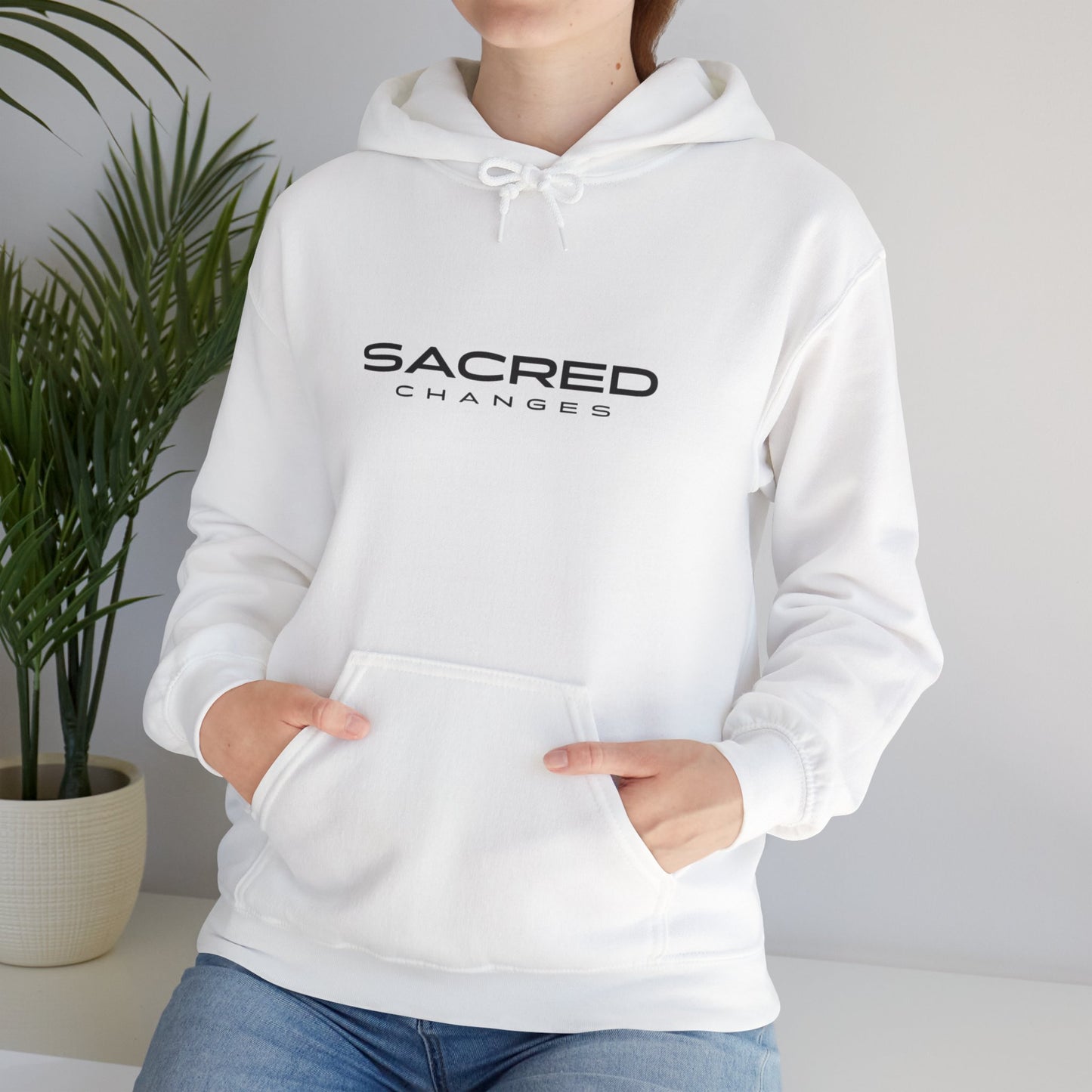 Sacred Changes Unisex Hooded Sweatshirt