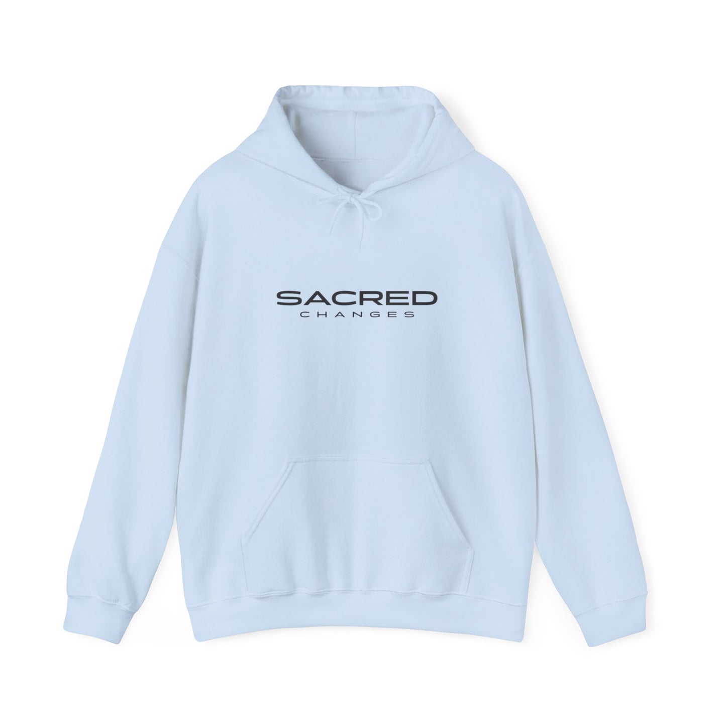 Sacred Changes Unisex Hooded Sweatshirt
