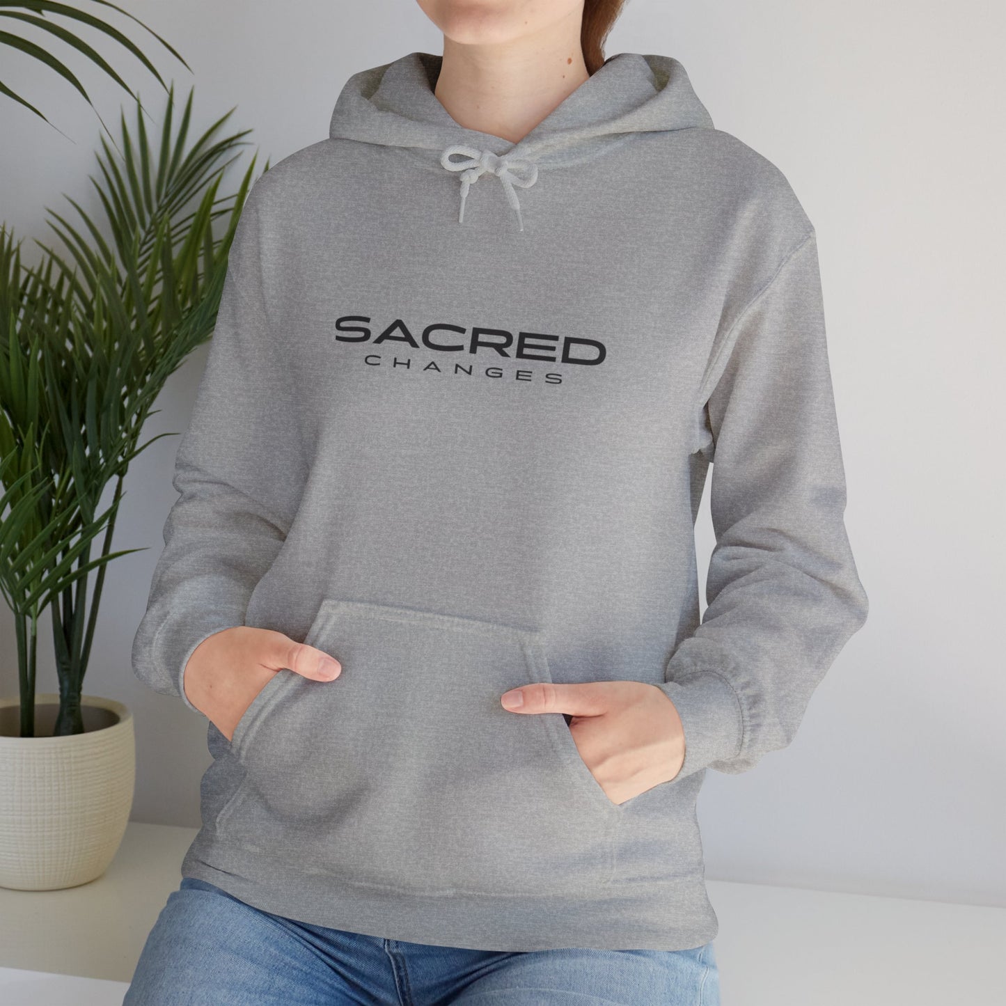Sacred Changes Unisex Hooded Sweatshirt
