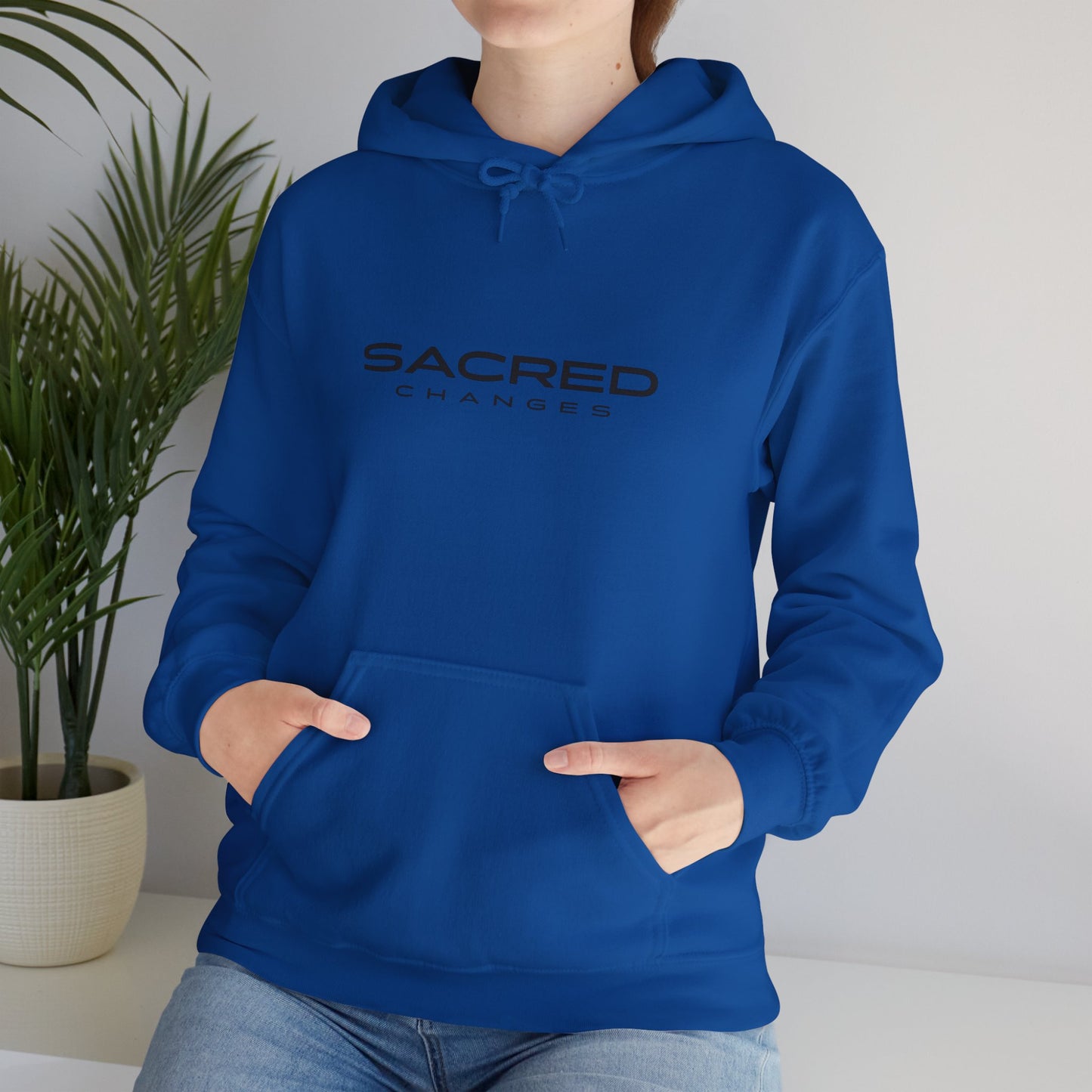 Sacred Changes Unisex Hooded Sweatshirt