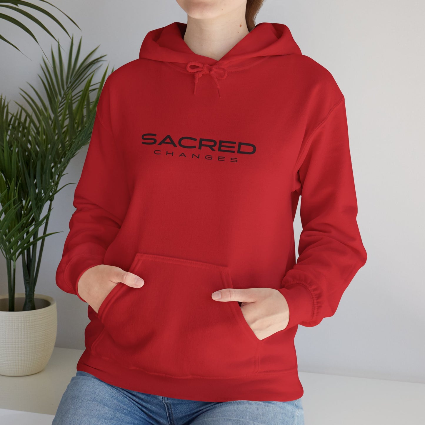 Sacred Changes Unisex Hooded Sweatshirt