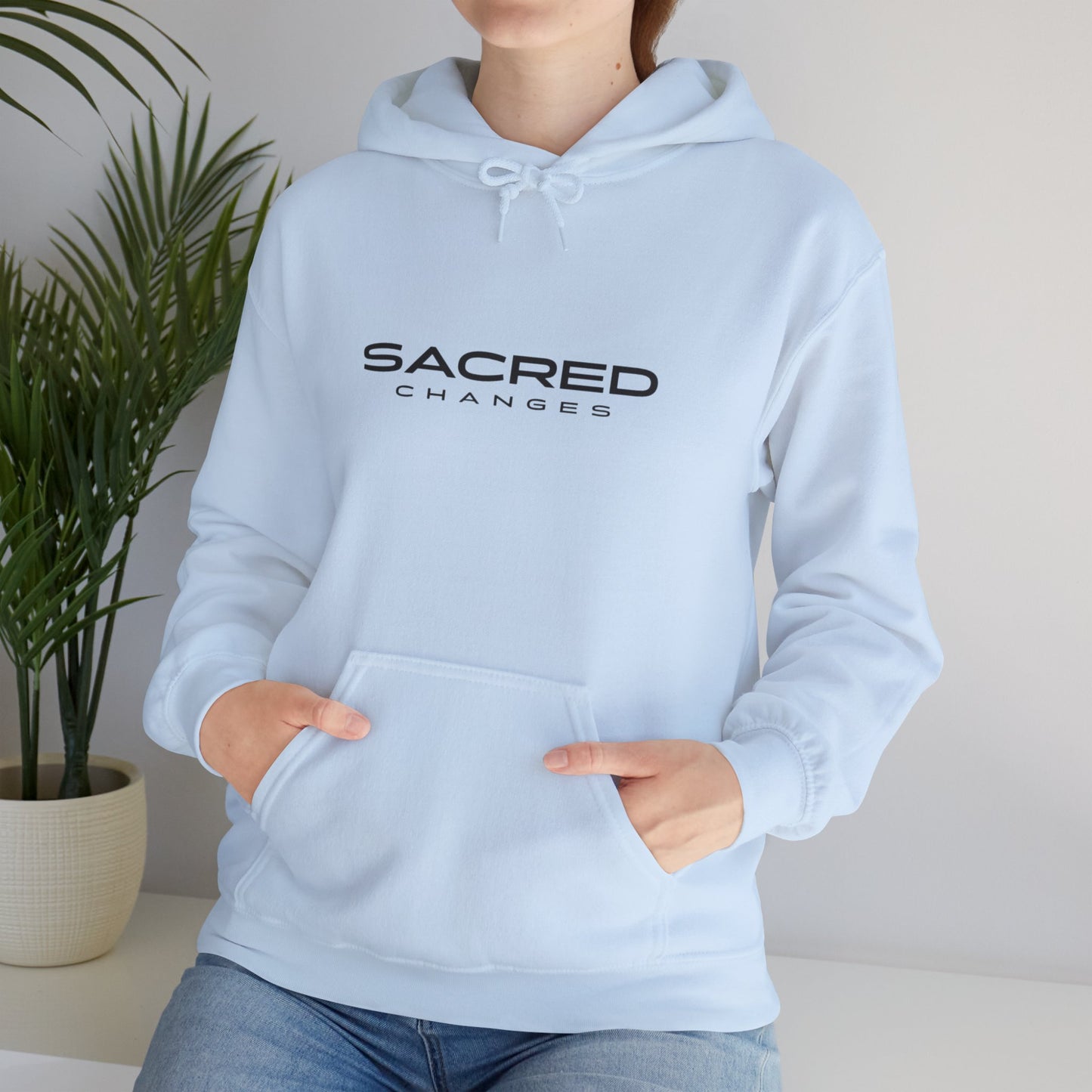 Sacred Changes Unisex Hooded Sweatshirt