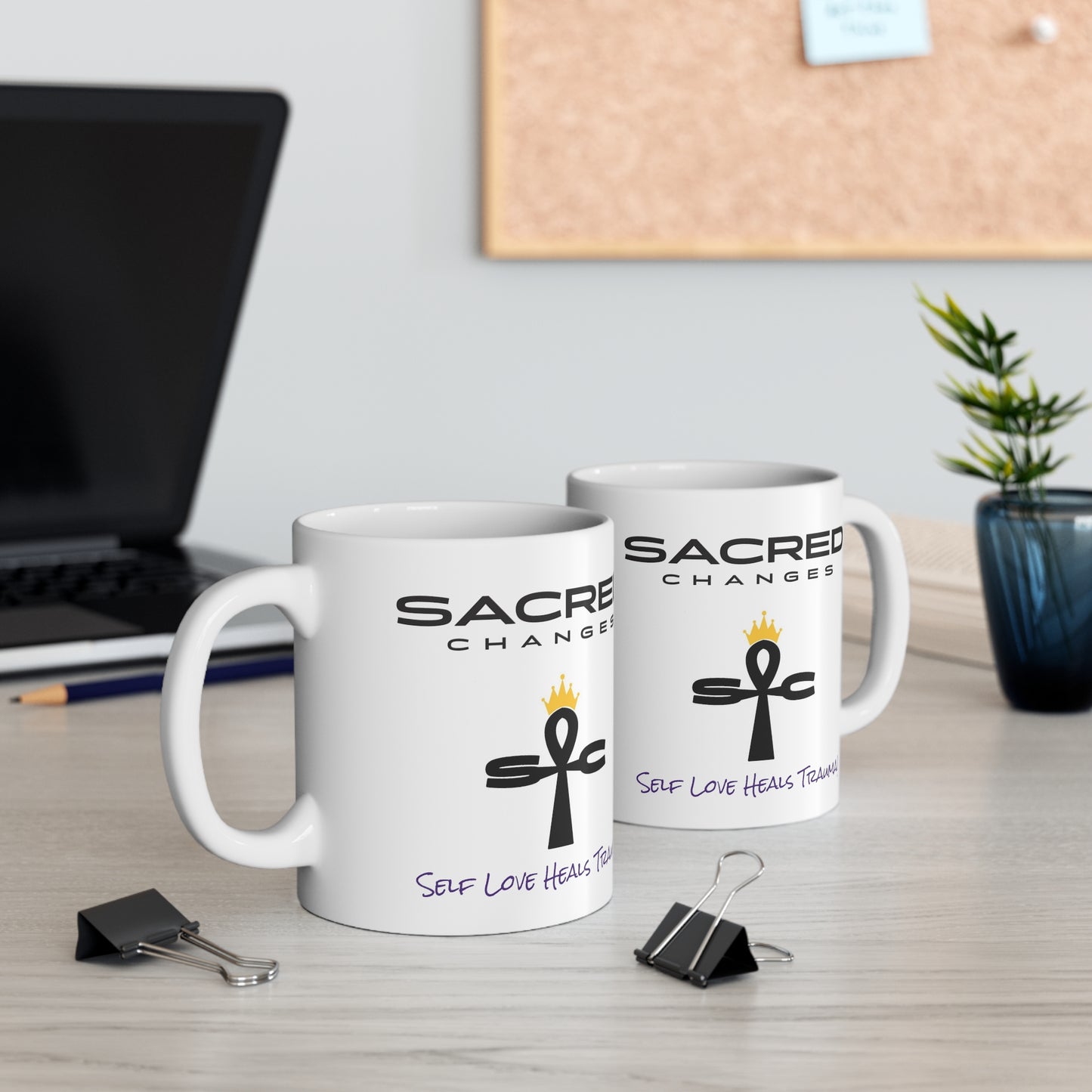 Sacred Changes 11oz Ceramic Mug