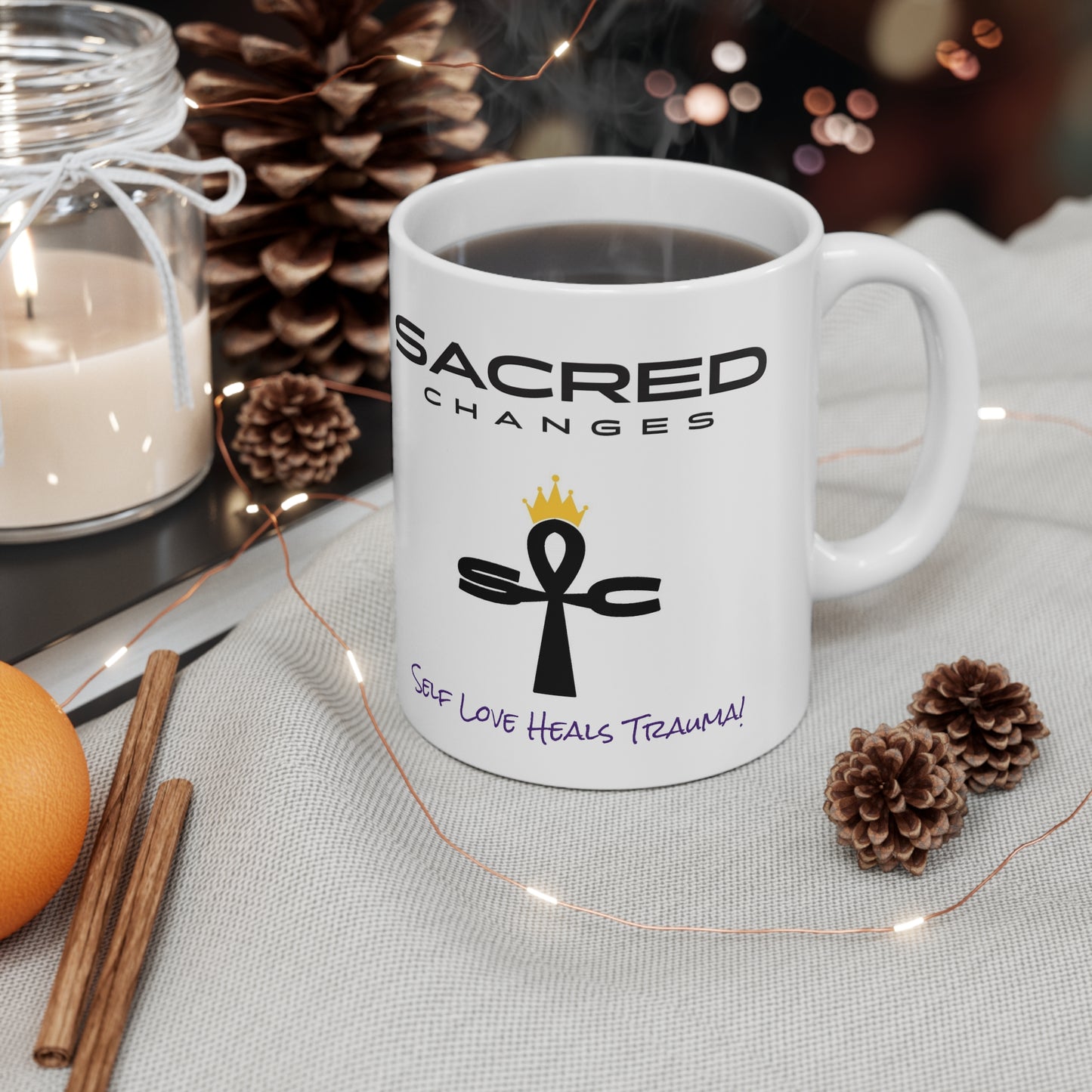 Sacred Changes 11oz Ceramic Mug