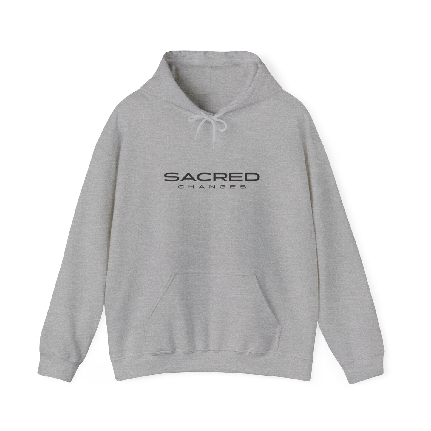 Sacred Changes Unisex Hooded Sweatshirt