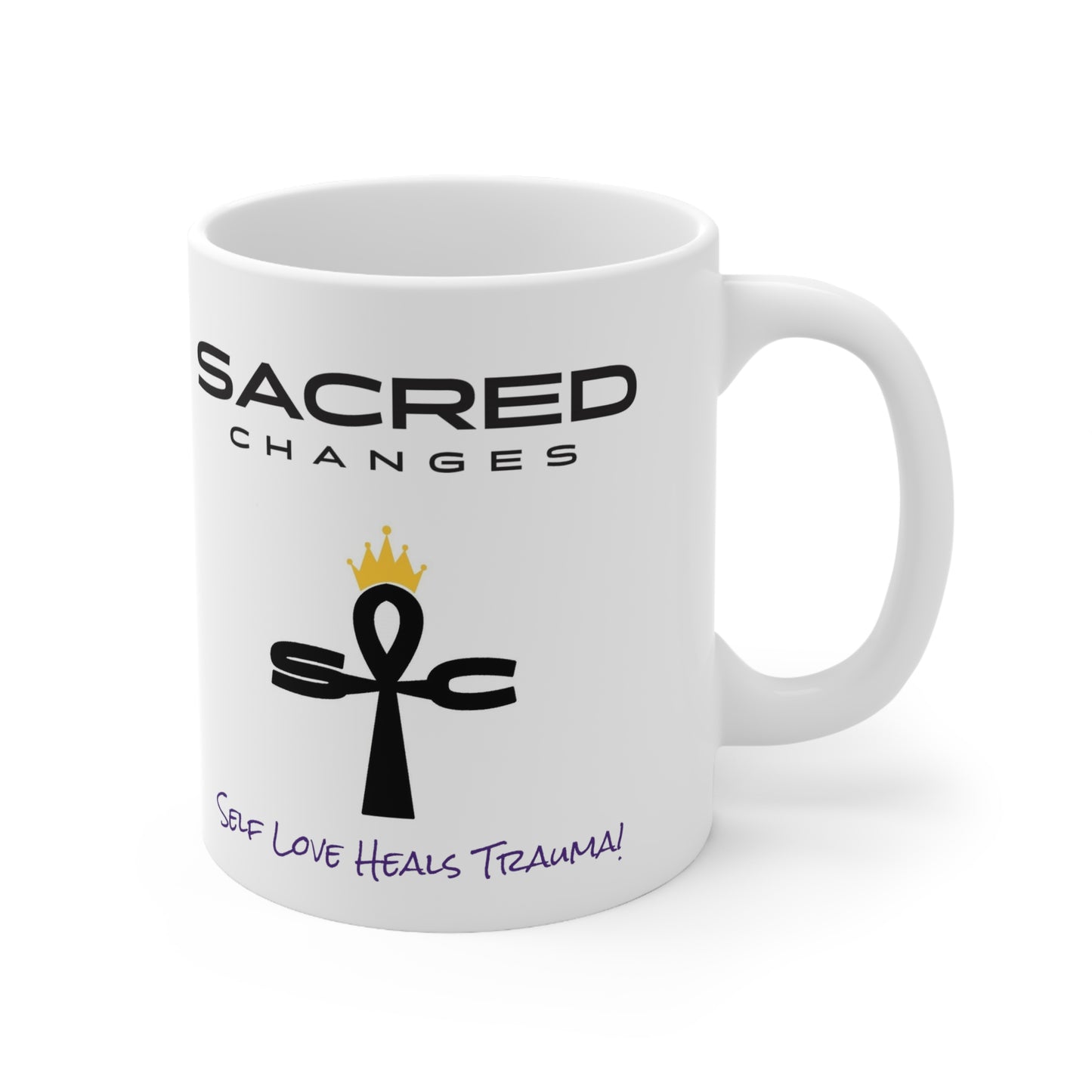 Sacred Changes 11oz Ceramic Mug