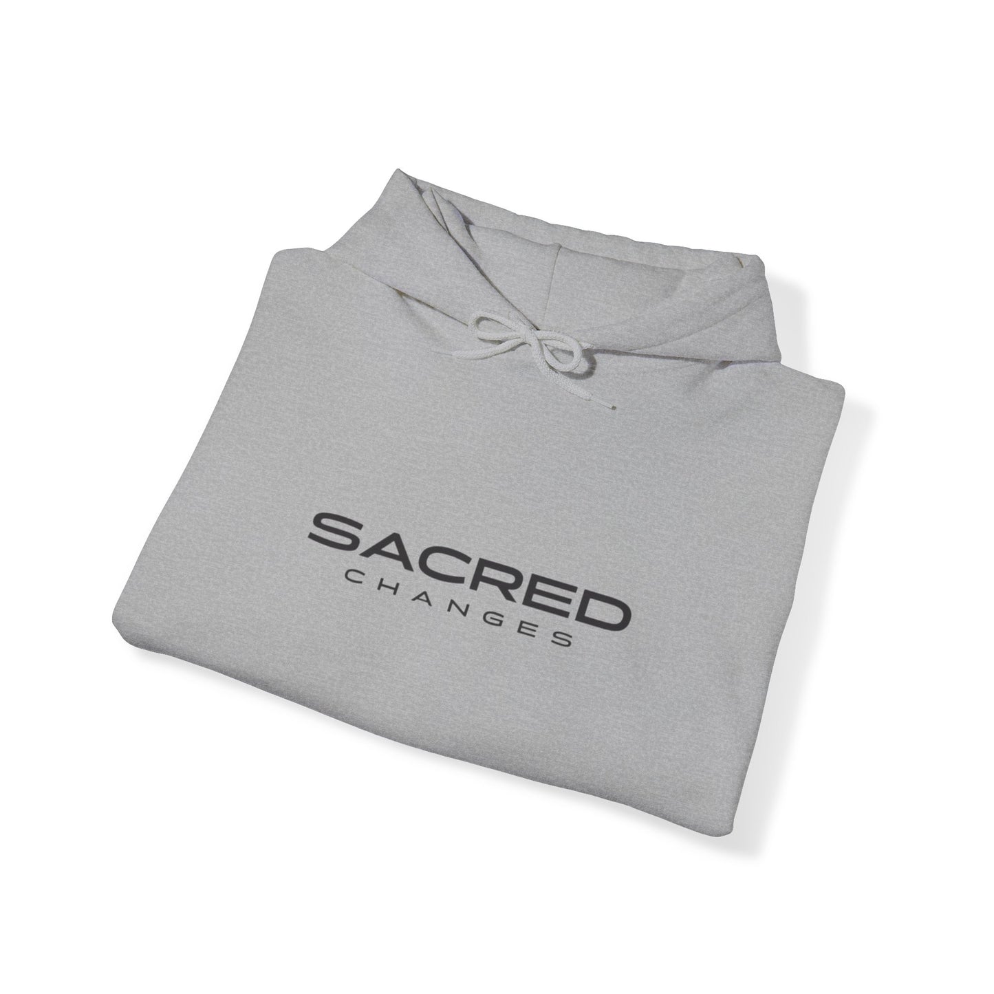 Sacred Changes Unisex Hooded Sweatshirt